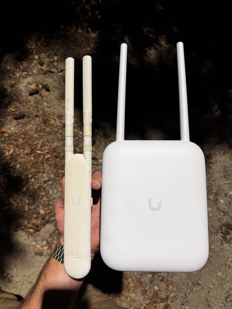 UniFi outdoor access point upgrade